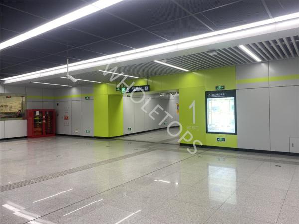 150mm~3000mm width Color Coated Aluminum Sheet Solid Aluminium Cladding
