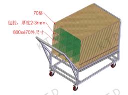 Trolley-Another type of horizontal multi-layer vehicle