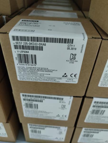 6ES7235-0KD22-0XA8 Siemens EM 235 Analog Input Module For Electronic Equipment Scope