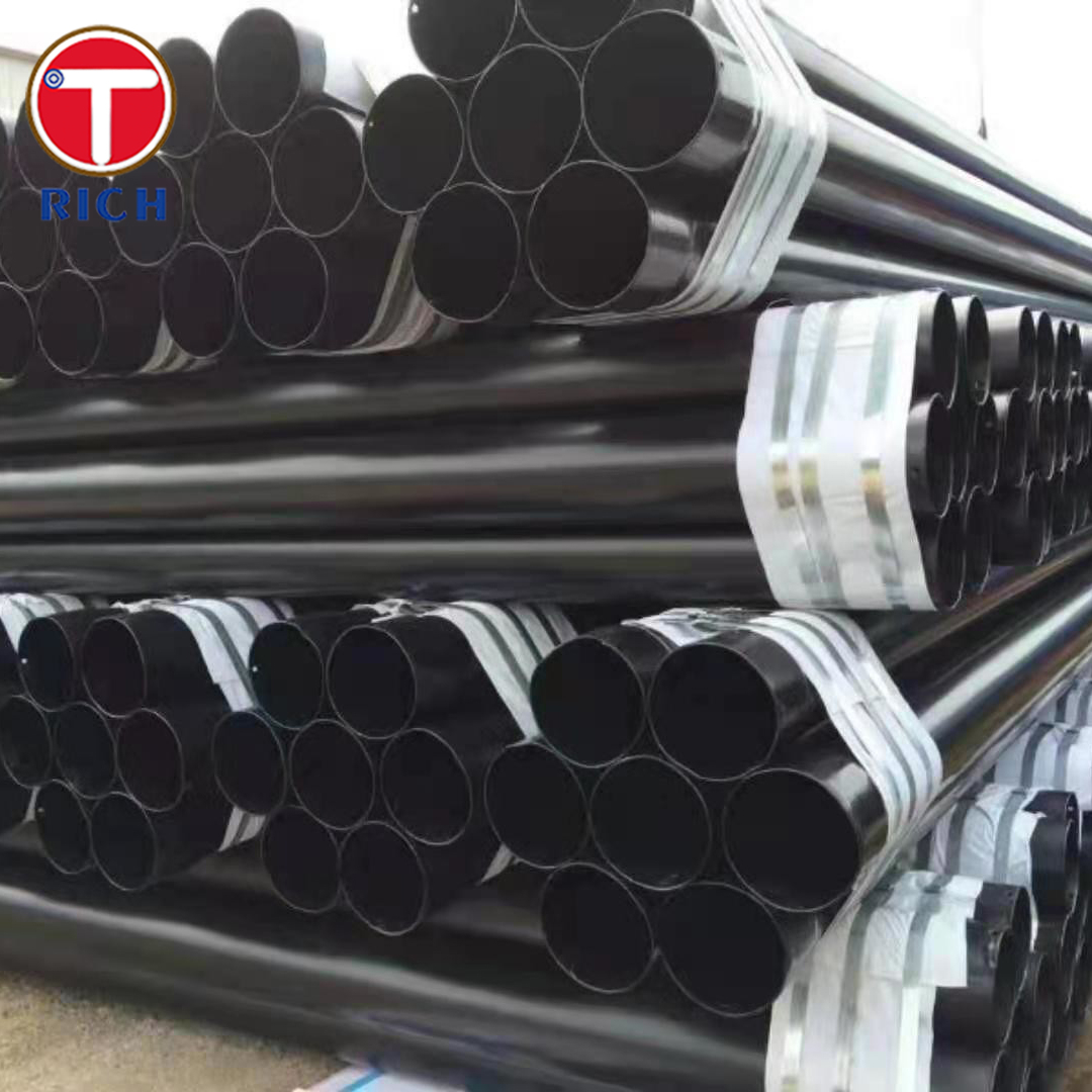 Flame Retardant Plastic Coated Q235 Steel Pipe for Mining Industry with Corrosion Resistant and Antistatic Properties