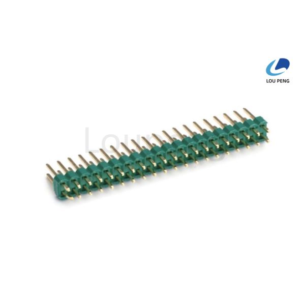 Retention Force 700g Min Surface Mount Pin Header Featuring Durability 100 Cycles Suitable for Precision PCB Applications