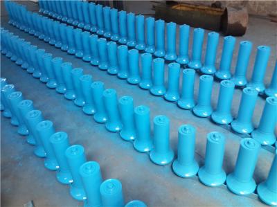 FDA Belt Buffer Self Aligning Conveyor Roller Anti Overflow Rubber