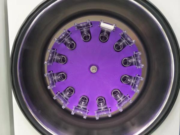 CYJ-6 3000rpm Baixo Ruído Baixa Velocidade Célula de Esmagamento CytoSpin Centrífuga Clínica Centrífuga de Laboratório Max. Capacidade 12 × 0,1-0,5 Ml
