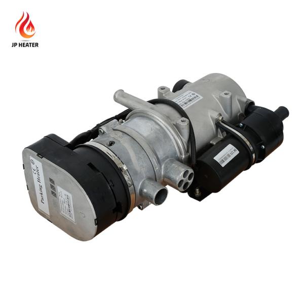 JP 9kw Diesel Water Liquid Parking Heater for Truck Bus Boat-24v/12v with Digital Display Thermostat for Heating Fuel similar to eberspacher work altitude 5000m