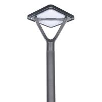 20W 5V Aluminum Body IP65 Solar Garden Light Square Landscape Lighting For Villas