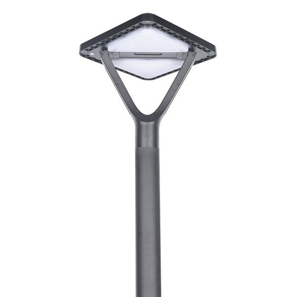 iluminação solar de alumínio da paisagem do quadrado da luz do jardim do corpo IP65 de 20W 5V para casas de campo