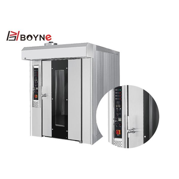 32 машины хлеба пекарни печи нержавеющей стали подносов 52kw емкость роторной бо