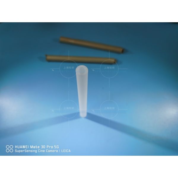 Tubo ótico lustrado do diâmetro 10mm Sapphire Al 2O3