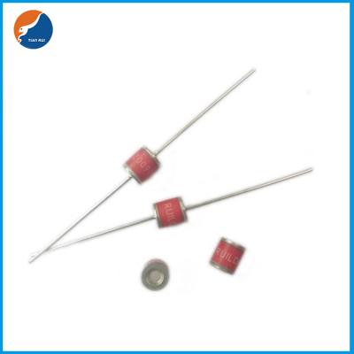 2 GDT cerâmico do protetor de impulso 2KA dos tubos de descarga 1000-5000V do gás dos elétrodos 2R-5 1pF 3KA 5KA