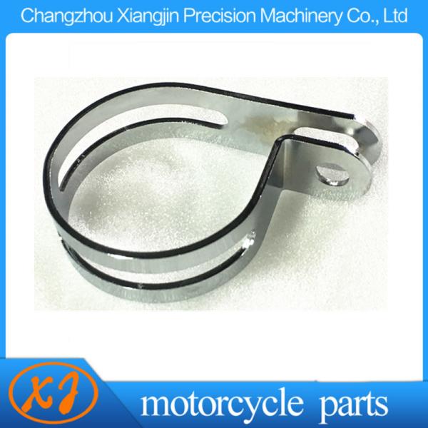 Steel Chromed 50mm Bend Clamp Silver Chromed Speedway  P  Clamp