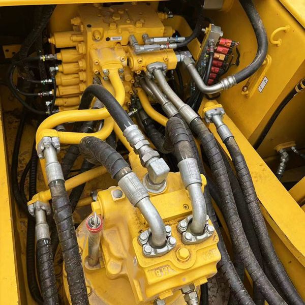 Original Used Large Excavator Komatsu PC350-7 1.4m³ Bucket Capacity 184kw Rated Power