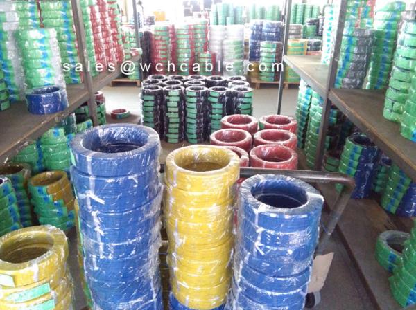 UL PVC Cable, AWM Style UL2586 15AWG 4C VW-1 105°C 1000V, TPE / PVC