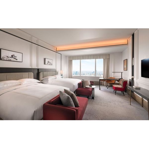 Гостиница Conard в Китае американское ретро классическое 90' мебели спальни жизни стиля s роскошные