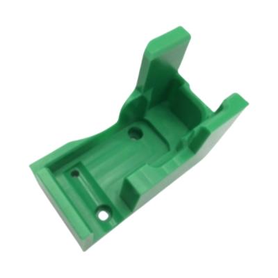 Piezas de fresado y torneado de mecanizado CNC de precisión para componentes de plástico
