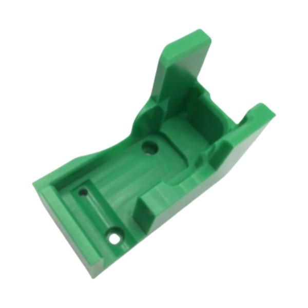 Piezas de fresado y torneado de mecanizado CNC de precisión para componentes de plástico