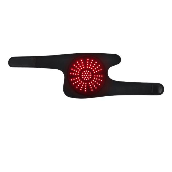 660nm 850nm Red Light Therapy Knee Massager – Infrared + Vibration + Heat, Wireless & Rechargeable for Joint Pain Relief