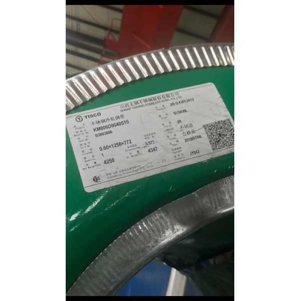 Лист нержавеющей стали 2Д СУС436Л закончил химию нержавеющей стали 0.5-3мм Тикнесс 436 используемую для труб Эксаузт автоматических