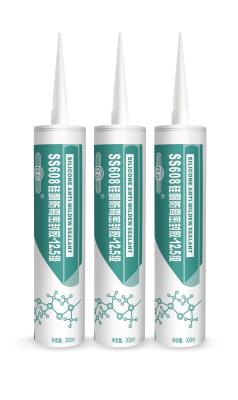 SS608 GB Anti Fungal Silicone Sealant Silicone Kitchen And Bathroom Caulk