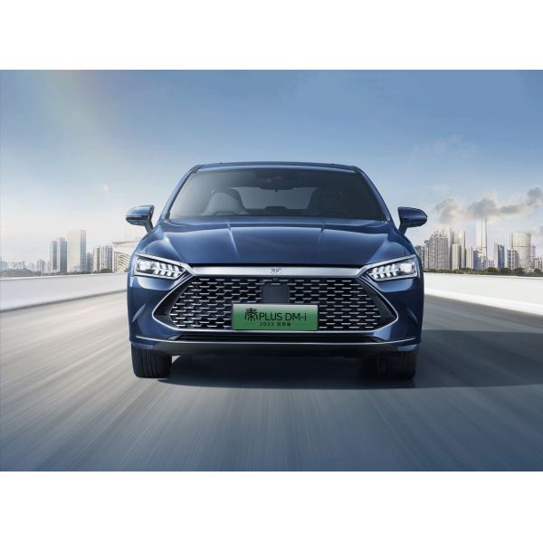 2023 BYD Qin Plus DM-i Champion PHEV Sedan Made in Hybrid 55KM/120KM 4 Door 5 Seats