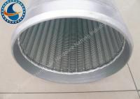 Ecrã de poço de água galvanizado de baixo carbono Excelente resistente à pressão Fornecedores