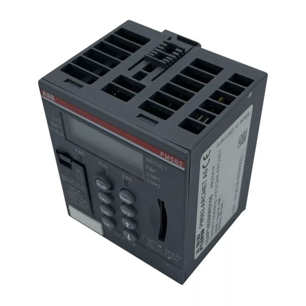 PLC AC500 Series Programmable Logic Controller PM582-ARCNET New