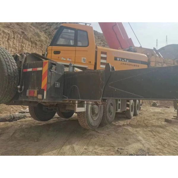 Гидравлический грузовик грузовика на 100 т Телескопический грузовик на грузовике для максимальной грузоподъемности 16 т