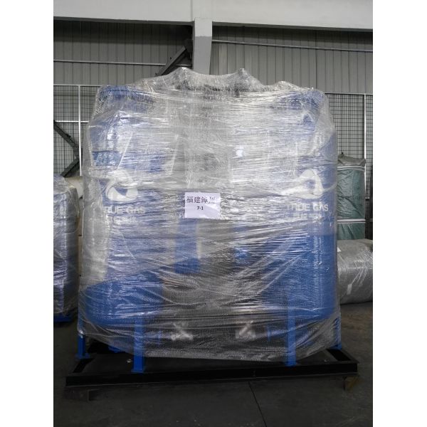 Carbon Steel PSA Nitrogen Gas Generator , Nitrogen Generation Plant Capacity 110Nm3 / H