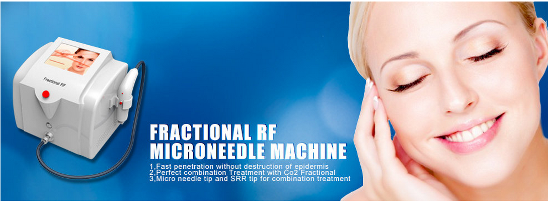 2016 Newest!!Superficial Fractional RF Micro needle machine