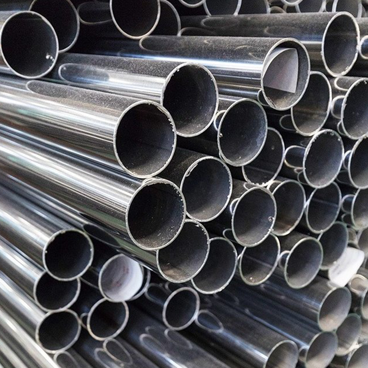 Tubo de acero inoxidable sin costura BSEN 1.4301 1.4372 1.4845 grado 0,3 mm de espesor vendido en caliente desde China