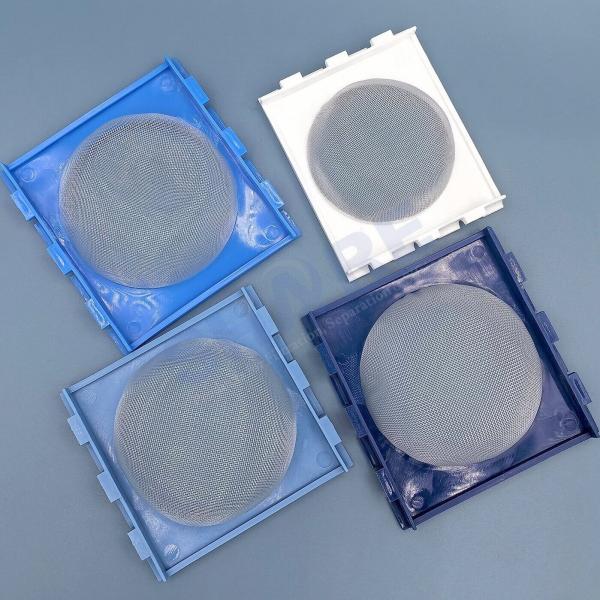 Round Square Proofer Cup com resistente a UV FDA malha de nylon para máquina de prova de massa
