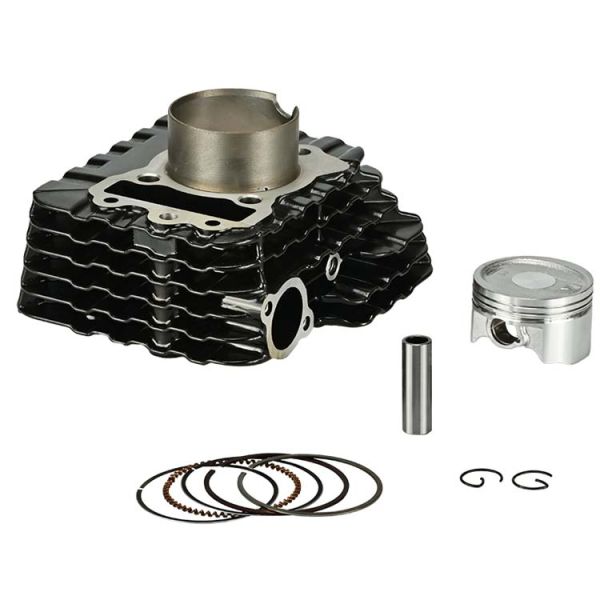 Aluminum Alloy 56mm Motorcycle Cylinder Kit for Bajaj Discover 150 Customized Design