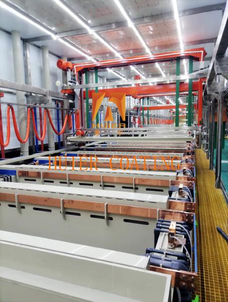 Maximize Production Efficiency Chemical Cleaning Line for Industrial Equipment Pretreatment