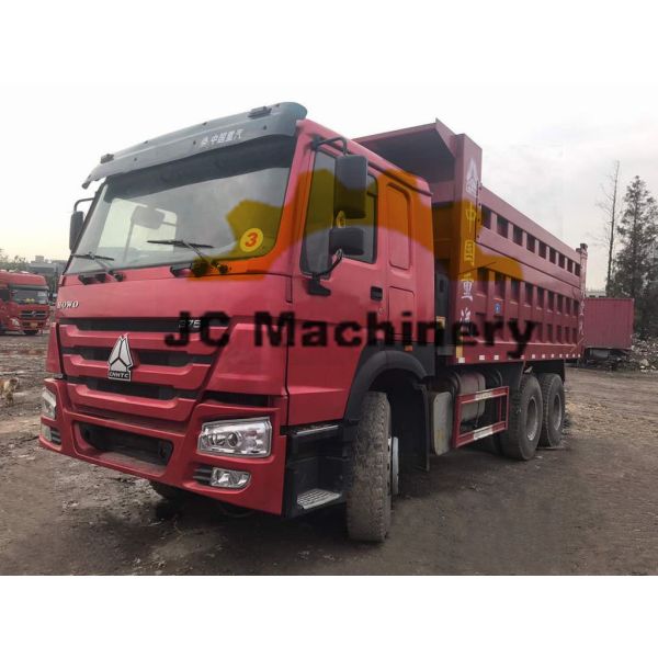 ХОВО использовало 10 силу самосвалов колеса для продажи 375хп