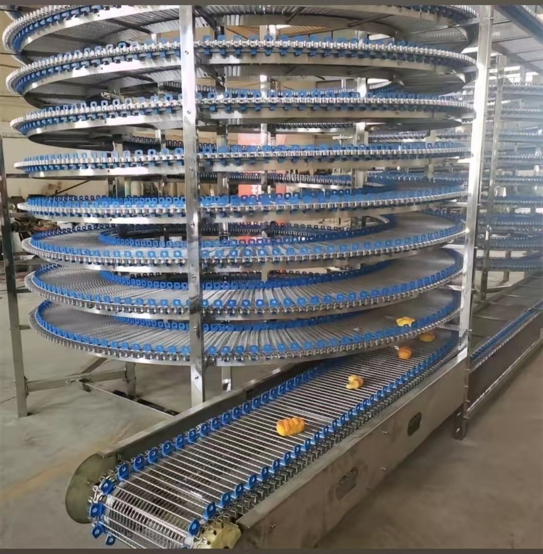 600 Degree Heat Resistant Drying Mesh Belt Stainless Steel Wire Conveyor For High Temperature Tunnel
