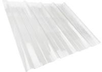 Anti - Fog Polycarbonate Roof Sheet PC Corrugated Tile  For Carport Greenhouse