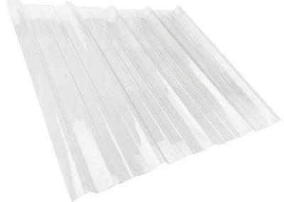Anti - Fog Polycarbonate Roof Sheet PC Corrugated Tile  For Carport Greenhouse