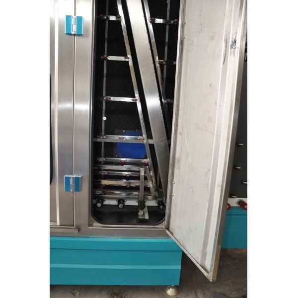 Flat Insulating Glass Production Line Double Triple Stepped High Power
