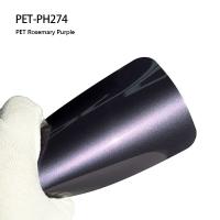 PET-PH274 PET Rosemary violet 7.5mil Auto auto auto auto auto auto adhésif enveloppement vinyle