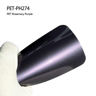 PET-PH274 PET Rosemary violet 7.5mil Auto auto auto auto auto auto adhésif enveloppement vinyle