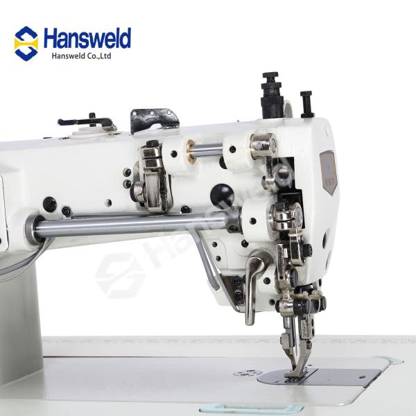Double Motors Ultrasonic Lace Sewing Machine For Curtain 2000W 220V 50Hz
