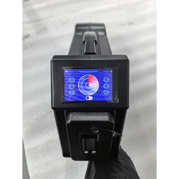8  band 1.5km portable drone fpv jammer detection gun for key area  security