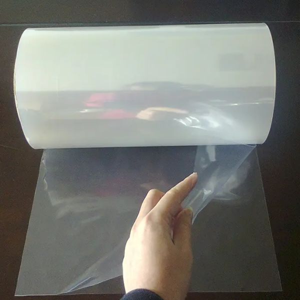 Прозрачная пленочная пленка с уменьшающейся обложкой из полиэтилена, печатаемая с уменьшающейся обложкой