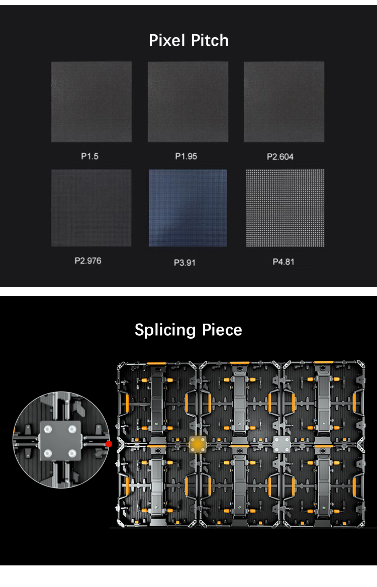 Best Quality Customized Indoor Digital HD Poster LED Display Panel Stage LED Screen for Concert