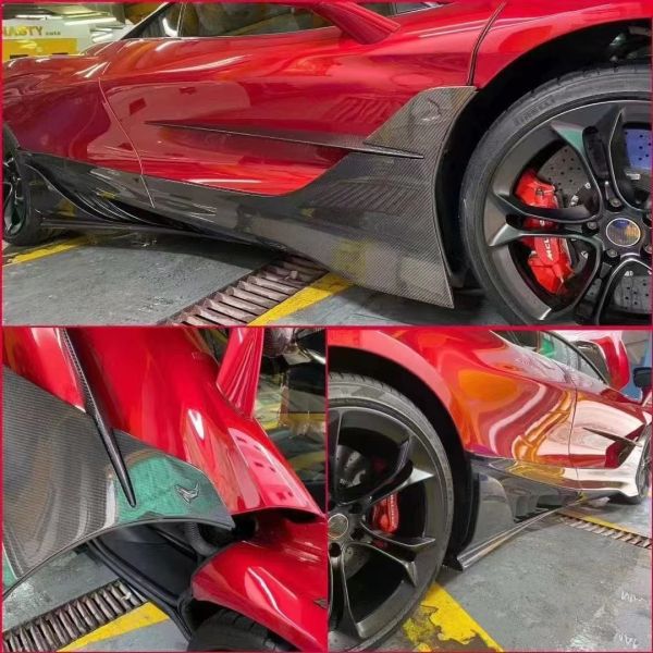 Le kit de corps en fibre de carbone pour McLaren 720S 720 amélioré TOPCAR Style