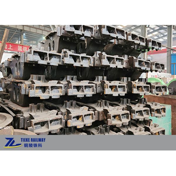 Рамка тележки траверсы поворотной тележки частей тележки железнодорожной фуры бортовая 3 части