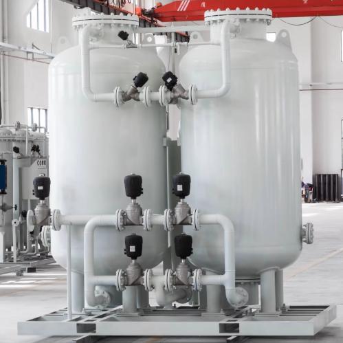 5000nm3/H Modular VPSA Oxygen Generator for Paper Manufacturing with High Purity O2 Production