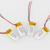 3.7V 110mAh Pequena bateria LiPo Célula de lítio de polímero leve