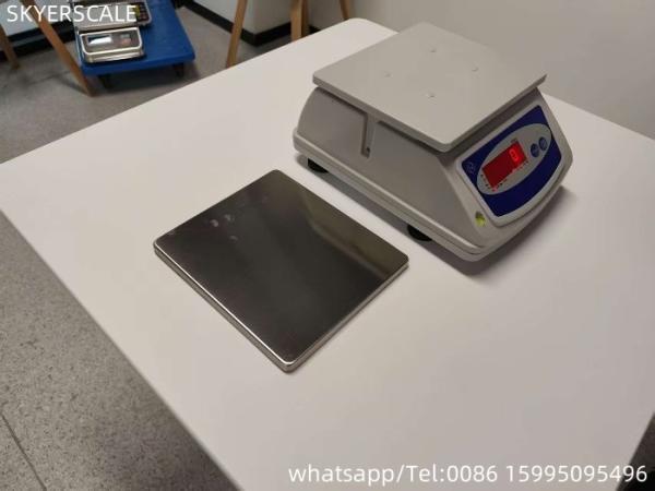 3KG/0.5g D3 Series  Electronic Weight Scale Stainless Steel Digital Waterproof