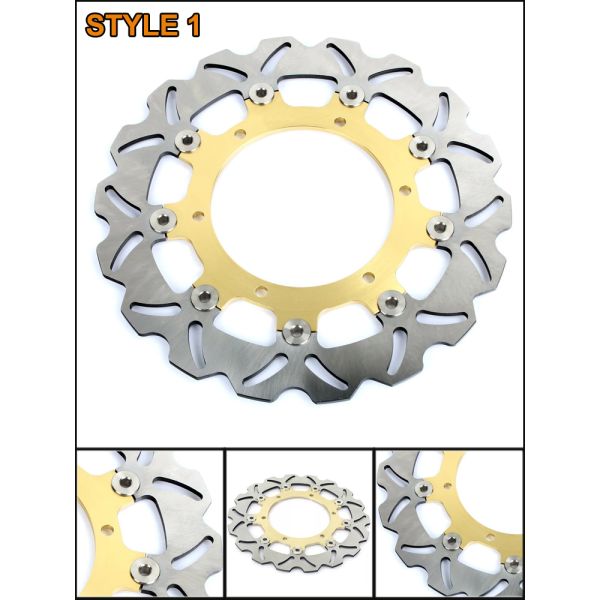 Customized Front Disc Brake Rotor for Yamaha YZF R6 FJR 1300 XVS 1100 Customized