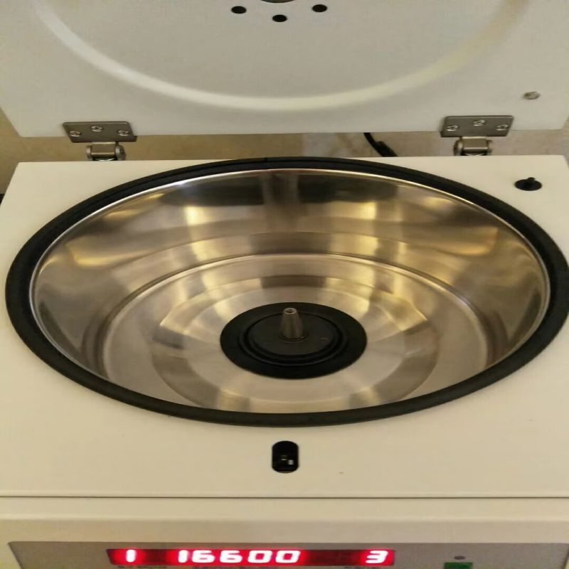 Cenlee20K Benchtop High Speed Centrifuge Machine 20000rpm Fixed Angle Rotor LED LCD Display Lab Equipment